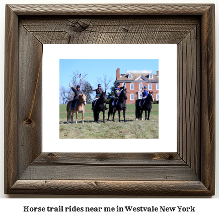 horse trail rides near me in Westvale, New York